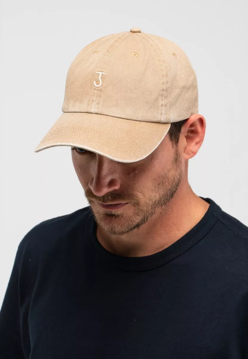 BUTCHER OF BLUE-Dad cap-M2619003-623 luxor beige-BEIGE