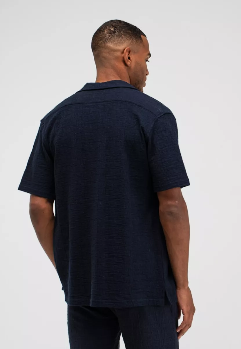 butcher-of-blue-ripley-structure-shirt-m2516059-890-alaska-blue-navy-3 BUTCHER OF BLUE-Ripley structure shirt-M2516059-890 Alaska blue-NAVY