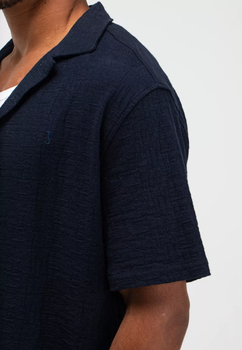 butcher-of-blue-ripley-structure-shirt-m2516059-890-alaska-blue-navy-4 BUTCHER OF BLUE-Ripley structure shirt-M2516059-890 Alaska blue-NAVY