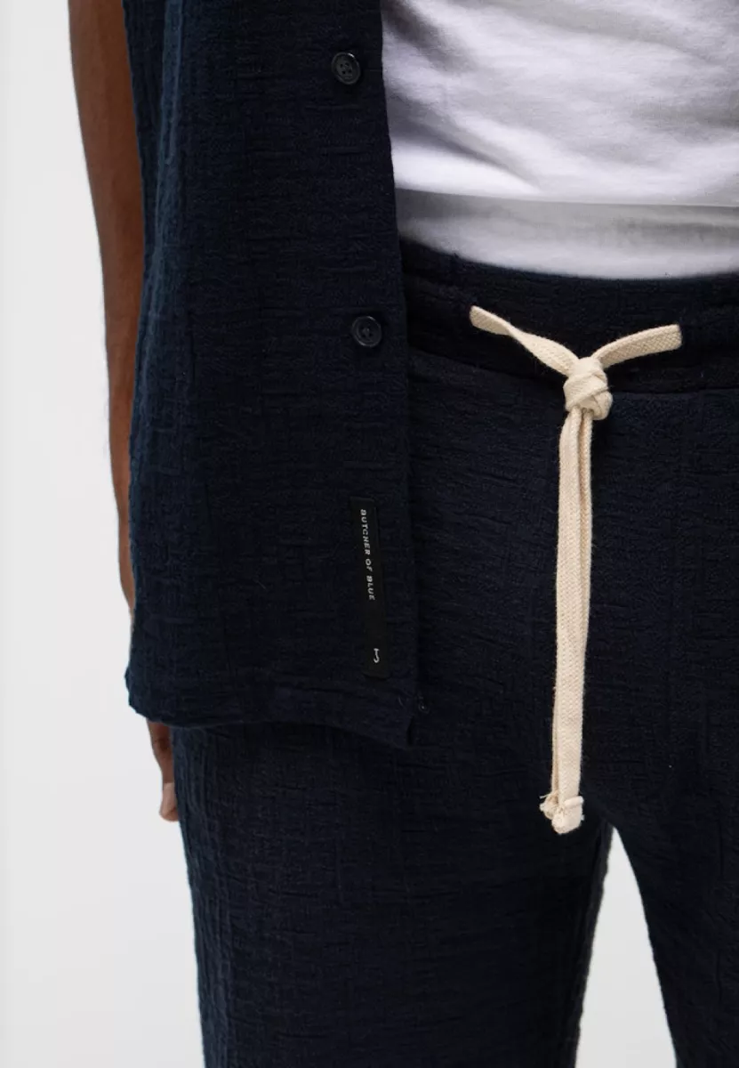 butcher-of-blue-ripley-structure-shirt-m2516059-890-alaska-blue-navy-5 BUTCHER OF BLUE-Ripley structure shirt-M2516059-890 Alaska blue-NAVY