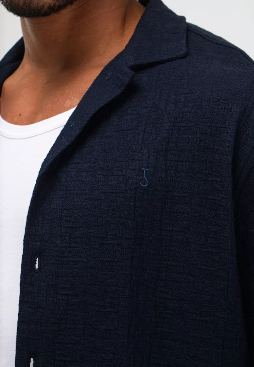 butcher-of-blue-ripley-structure-shirt-m2516059-890-alaska-blue-navy-6 BUTCHER OF BLUE-Ripley structure shirt-M2516059-890 Alaska blue-NAVY