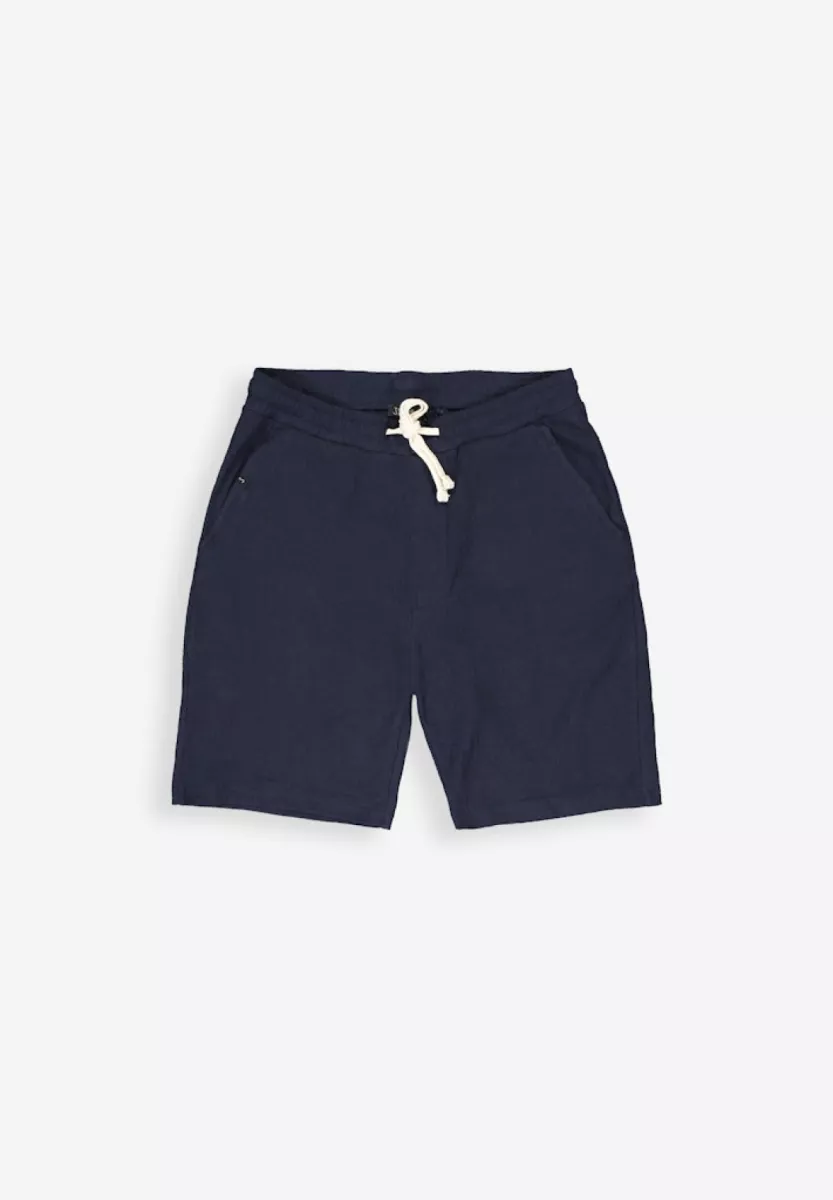 BUTCHER OF BLUE-Ripley structure short-M2611075-890 Alaska blue-NAVY