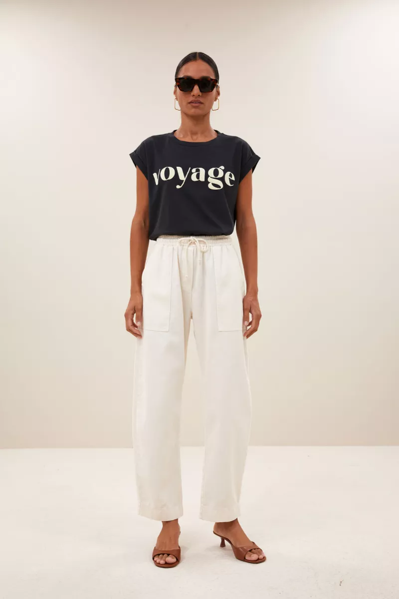 By-bar-Tobi Voyage Top-26211015-861 Jet Black-ZWART