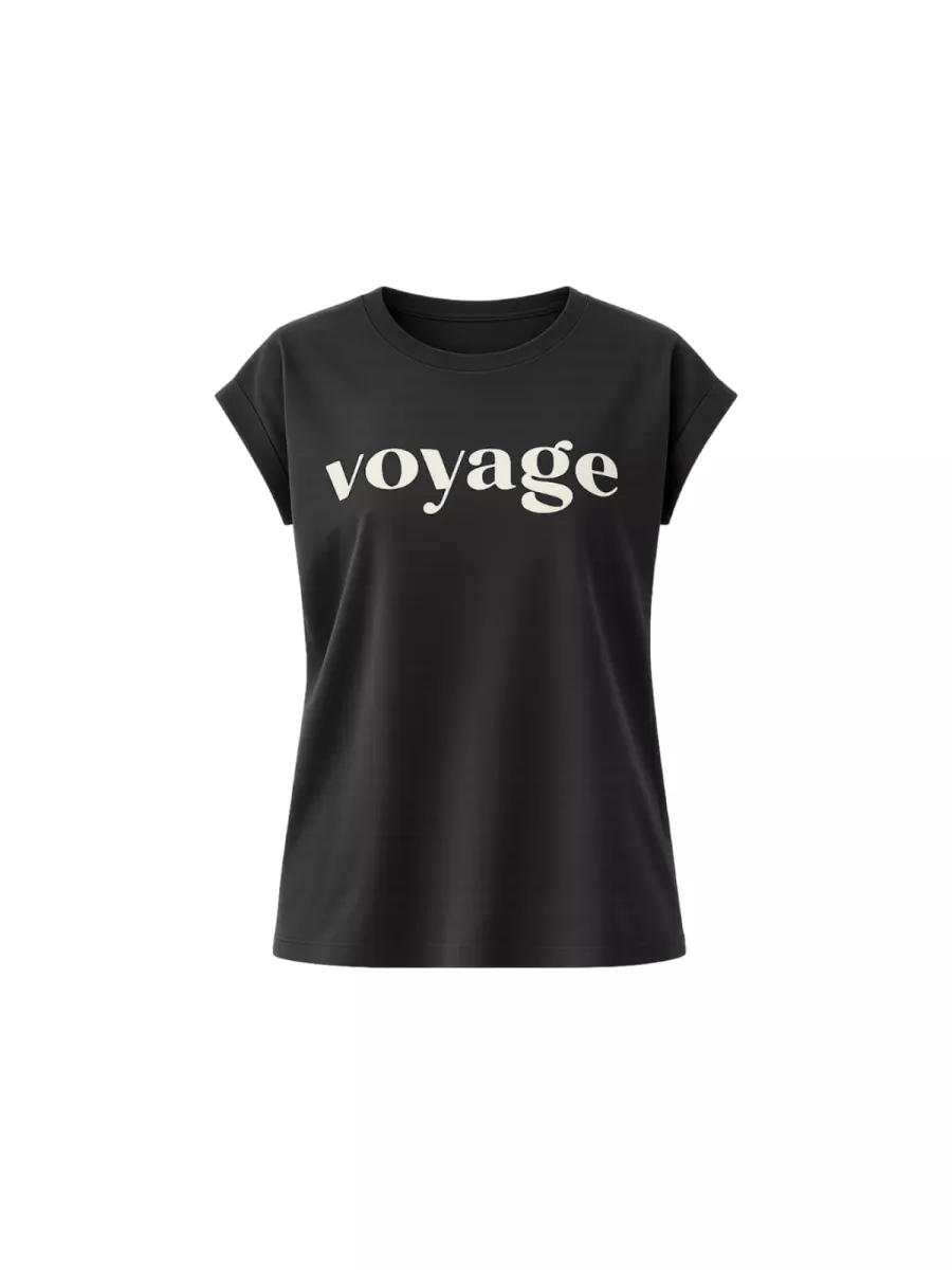 By-bar-Tobi Voyage Top-26211015-861 Jet Black-ZWART