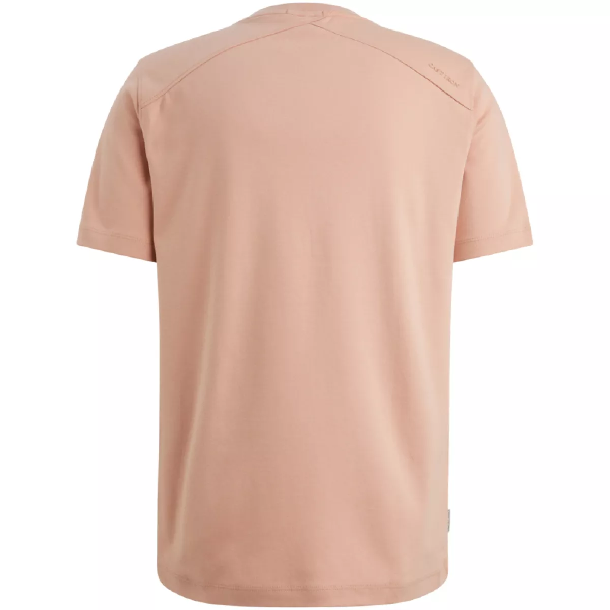 CAST IRON-Short sleeve r-neck regular fit in-CTSS2603560-3018 Cafe creme-CAFE
