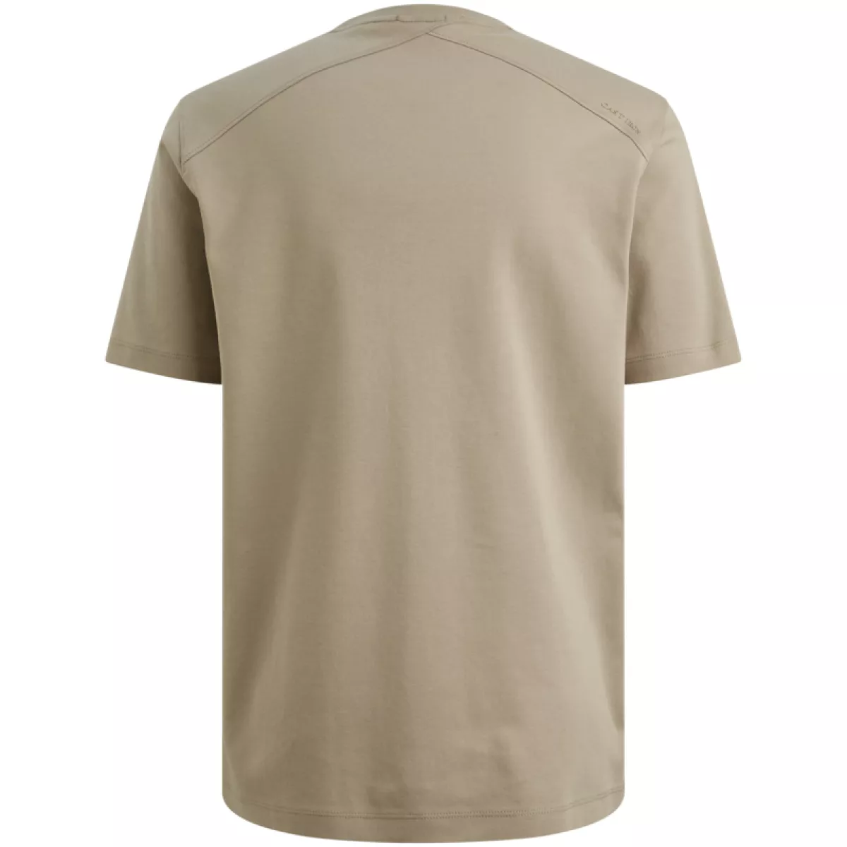 CAST IRON-Short sleeve r-neck regular fit in-CTSS2603560-8023 Aluminum-LICHT-/PAREL GRIJS