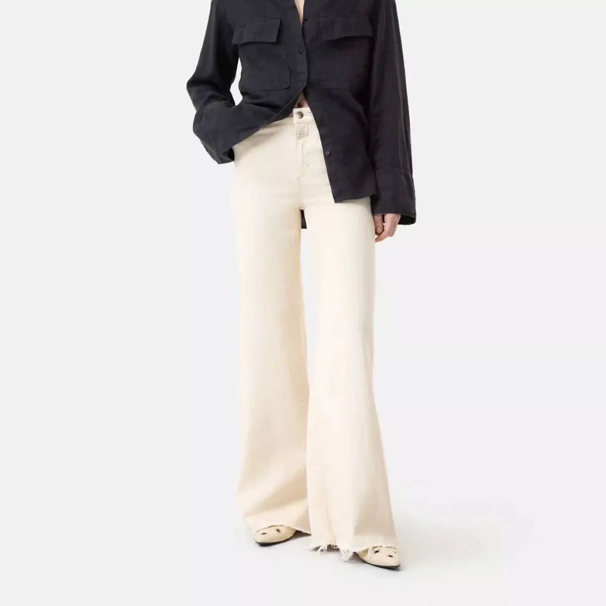 Closed-Glow up-C21004-01W-2D-218 Ivory-IVOOR