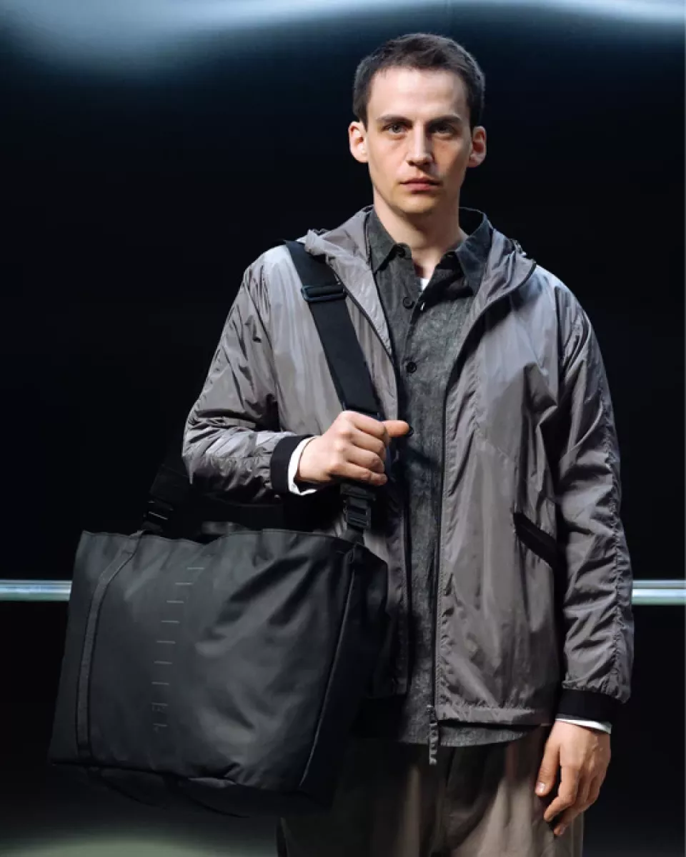 Db Journey-Essential weekender 40L-20001890049-Black out-ZWART