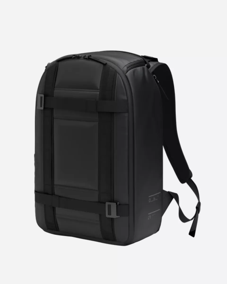 Db Journey-Ramverk backpack 21L-1000258004901-Black out-ZWART