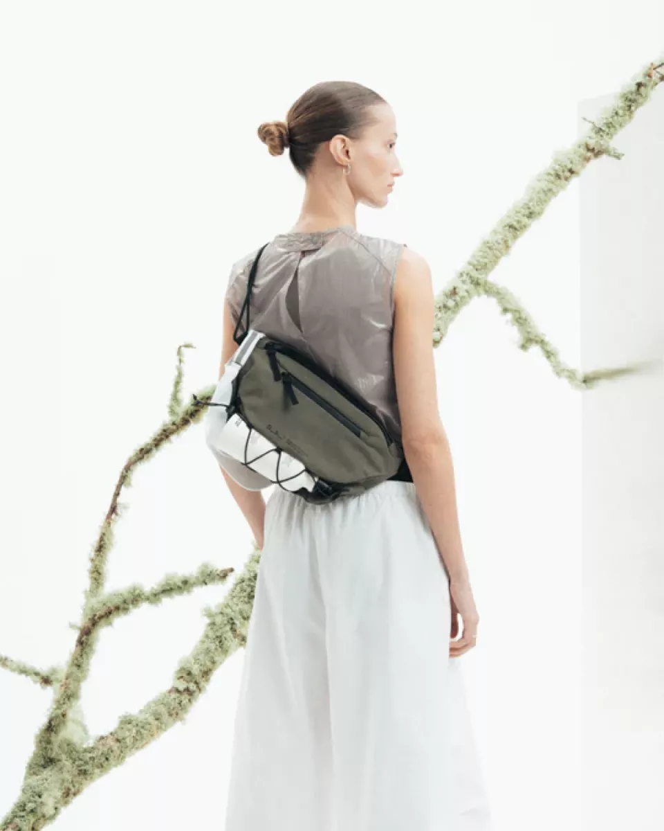 Db Journey-Roamer pro sling bag 6L-2000296201701-Forest green-GROEN