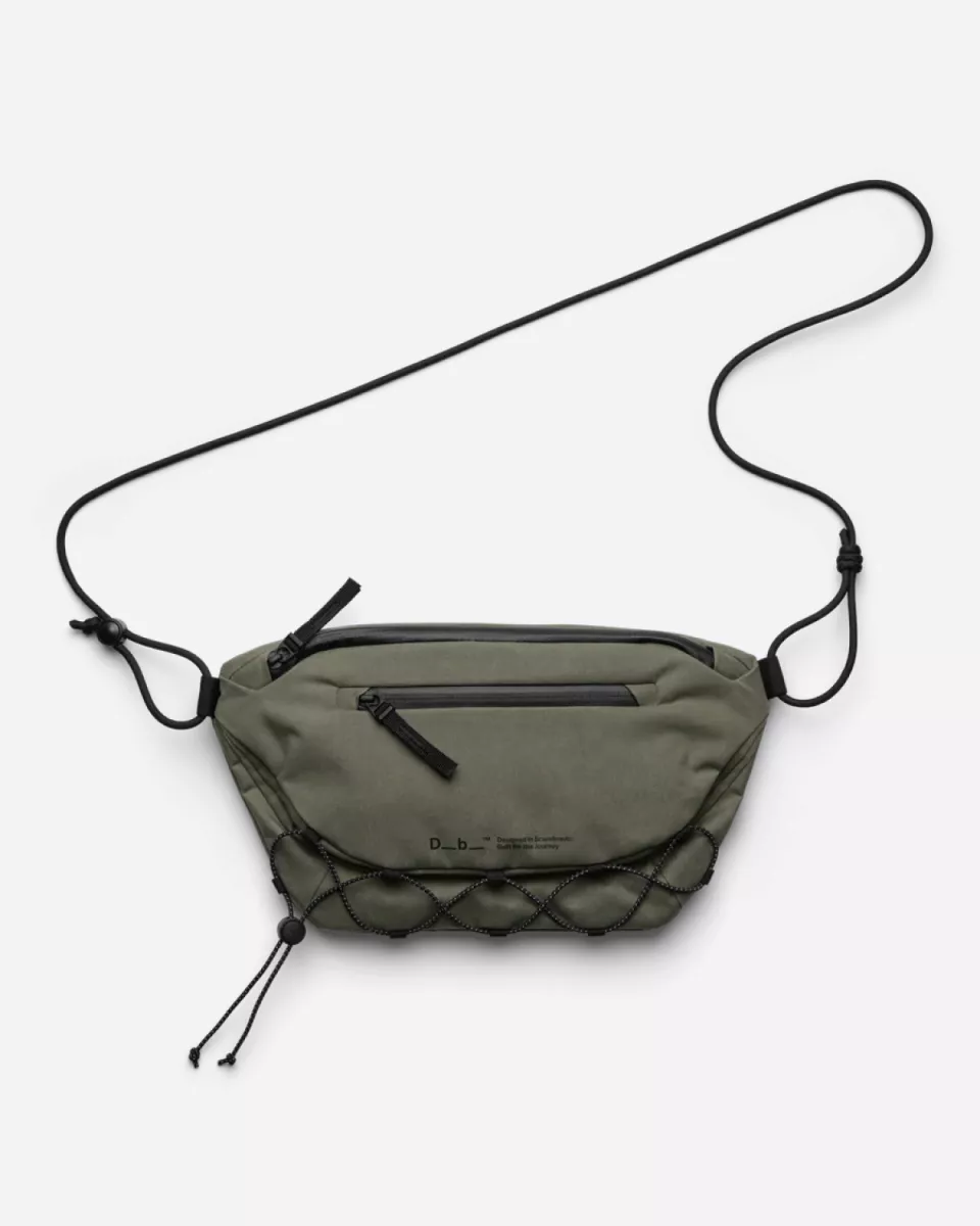 Db Journey-Roamer pro sling bag 6L-2000296201701-Forest green-GROEN