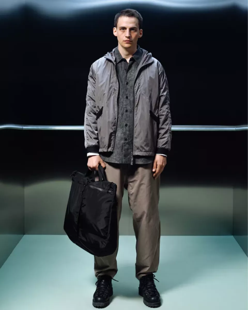 Db Journey-Utility tote 32L-5000500004901-Black out-ZWART