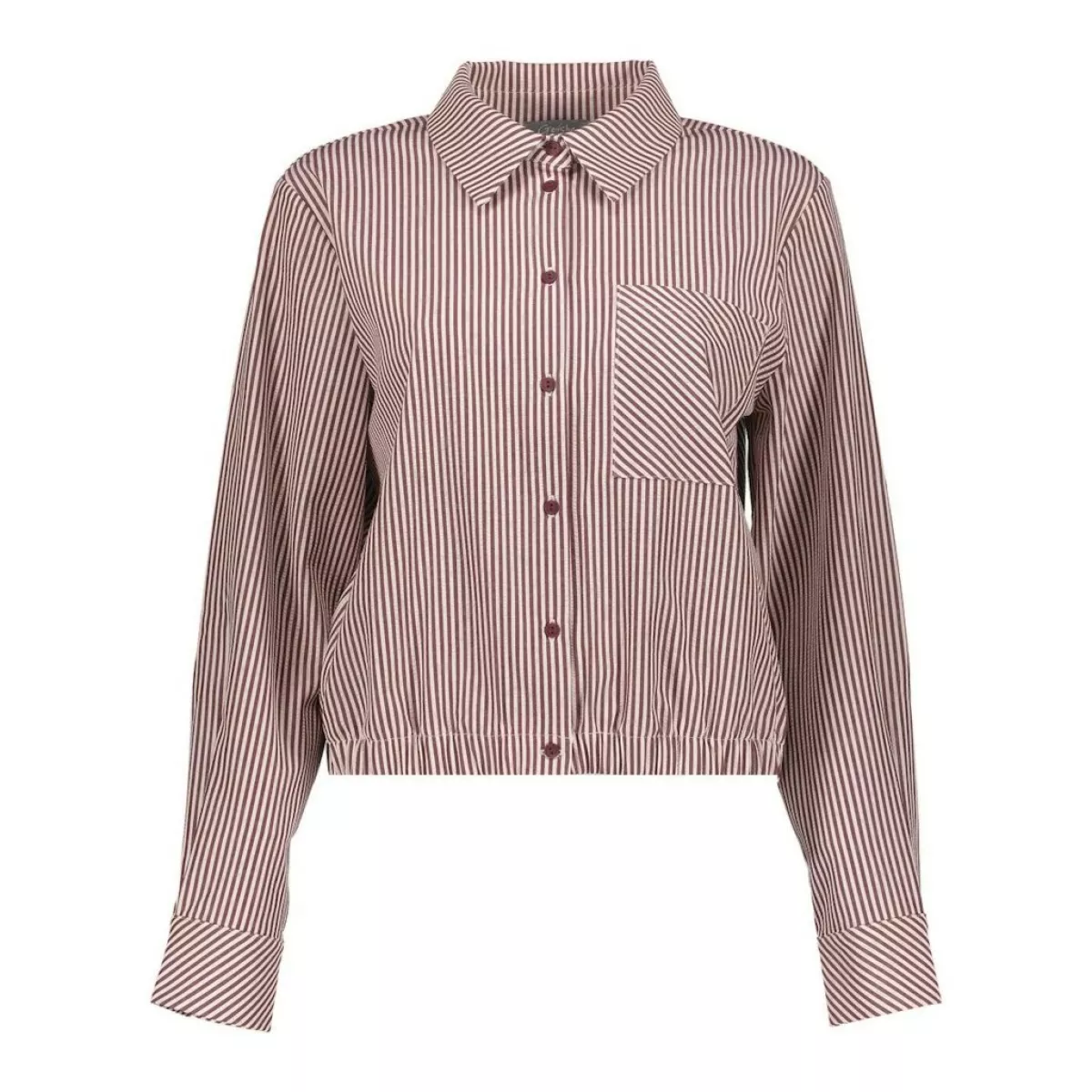 GEISHA-Blouse-63227-20-718 Ecru/cherry-ECRU