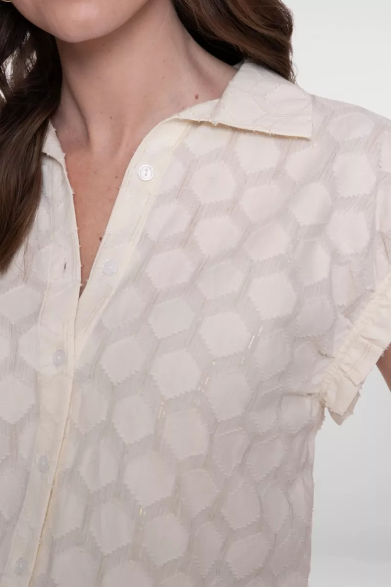 geisha-blouse-lurex-63235-26-10-off-white-off-white-4 GEISHA-Blouse lurex-63235-26-10 off-white-OFF WHITE