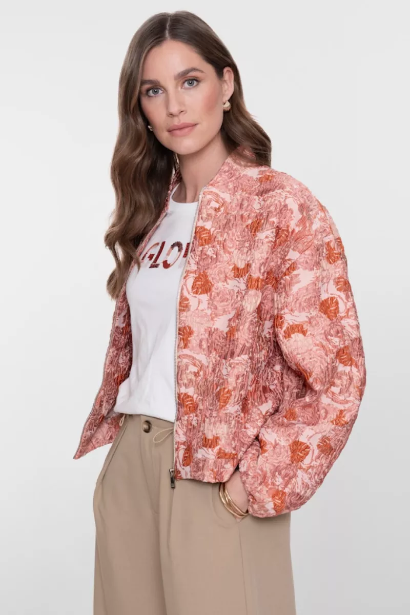 geisha-bomber-jacquard-65032-21-420-pink-combi-rose-2 GEISHA-Bomber jacquard-65032-21-420 Pink combi-ROSE