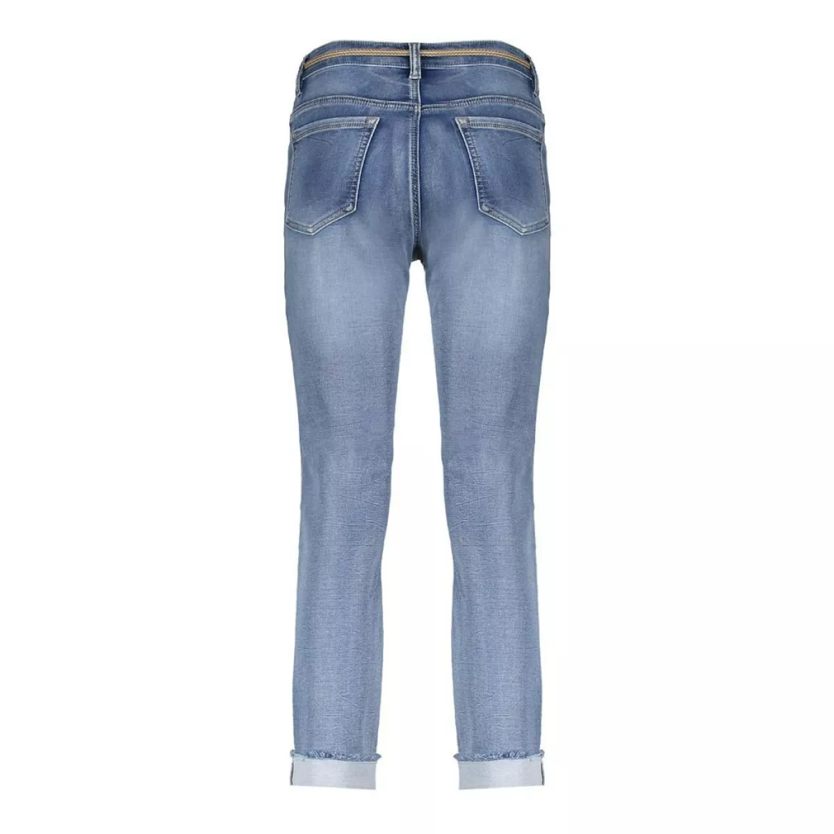 GEISHA-Capri-EMMA-827 Mid blue denim-DENIM