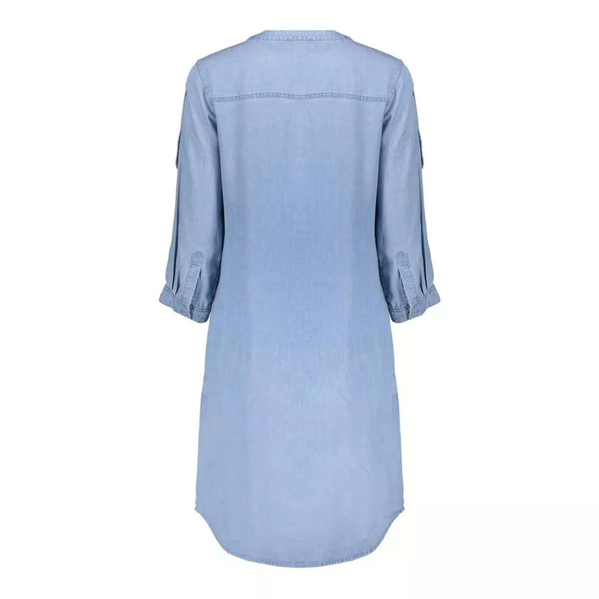 geisha-dress-lyocell-ropes-jet-830-bleached-denim-denim-1 GEISHA-Dress lyocell ropes-JET-830 bleached denim-DENIM