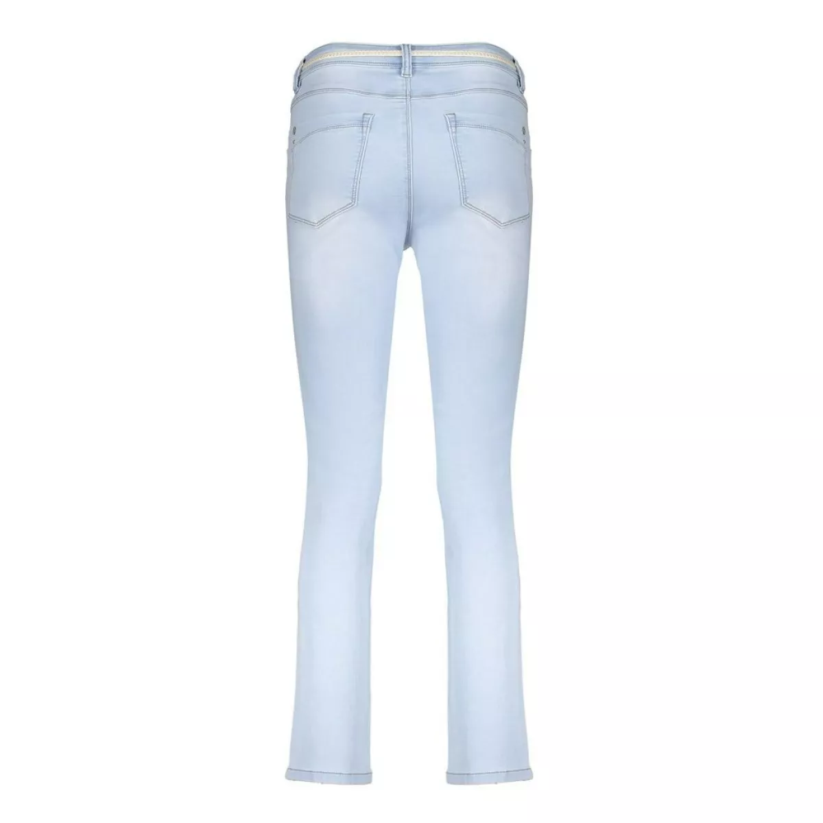 GEISHA-Jeans roll-up-FLOOR denim-830 Bleached denim-DENIM