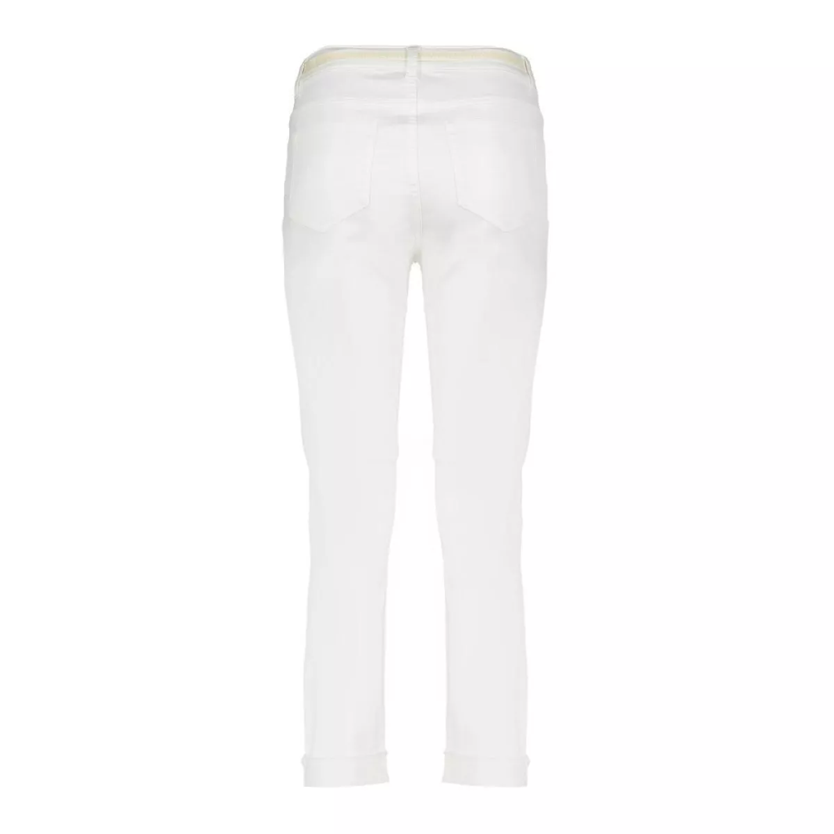 GEISHA-Jeans turn-up-ETHEL-10 Off-white-OFF WHITE