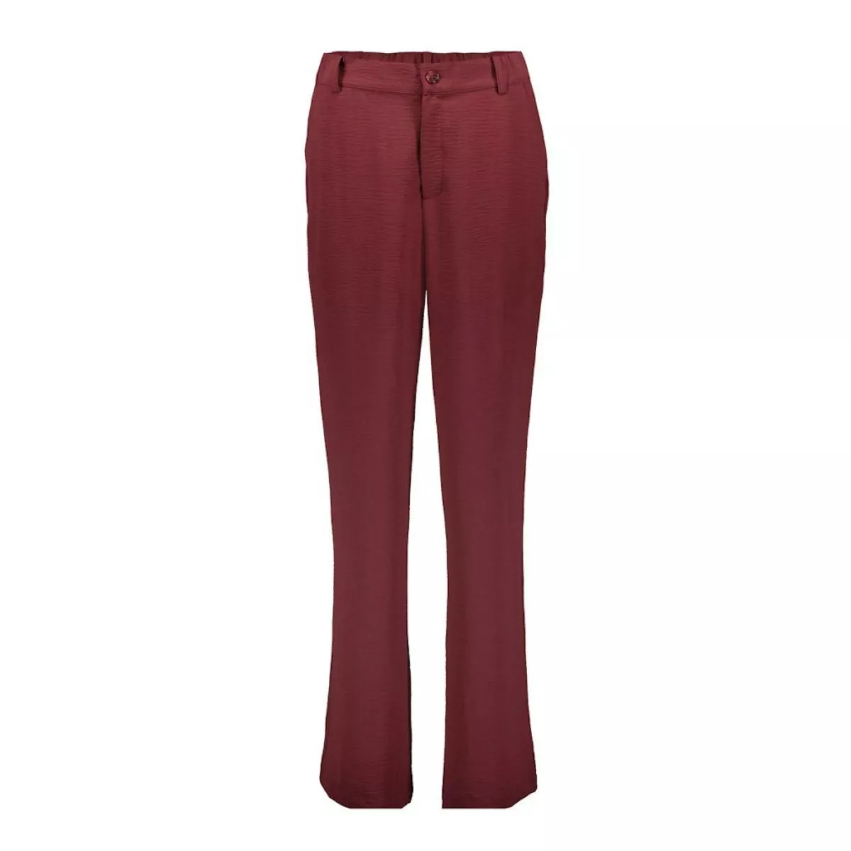 GEISHA-Pants crinckle-61111-21-481 Cherry-ROOD