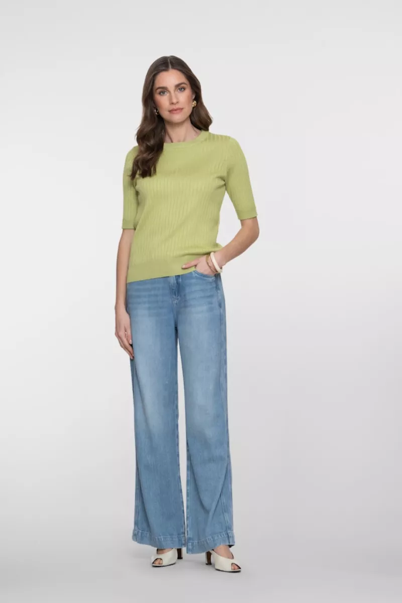 geisha-pull-basic-s-sl-64064-14-530-green-groen-1 GEISHA-Pull basic s/sl-64064-14-530 Green-GROEN