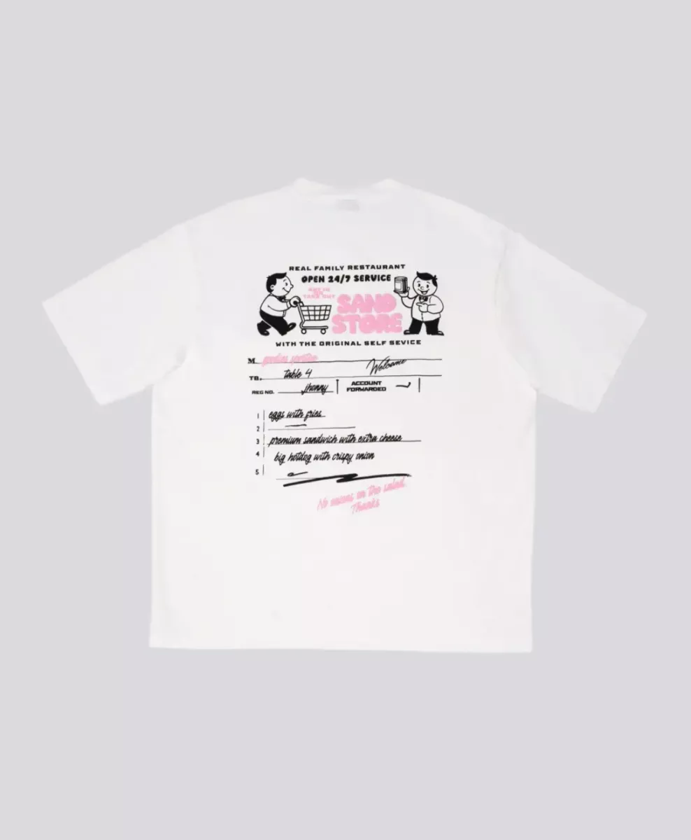 Goodies Sportive-Sand store white tee-SSW26-White-WIT