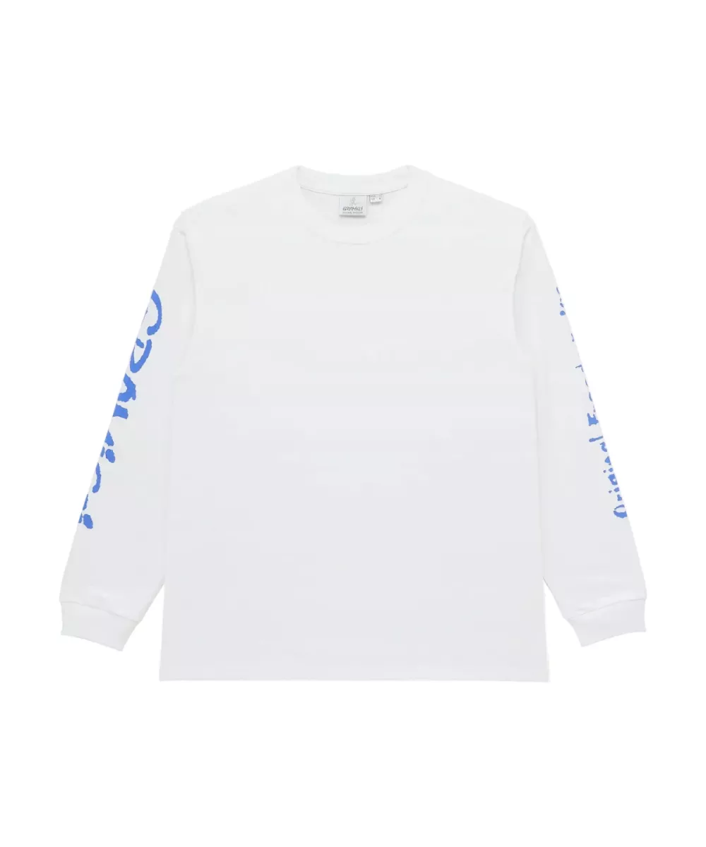 Gramicci-Freedom L/S tee-G6SU-T122-White-WIT