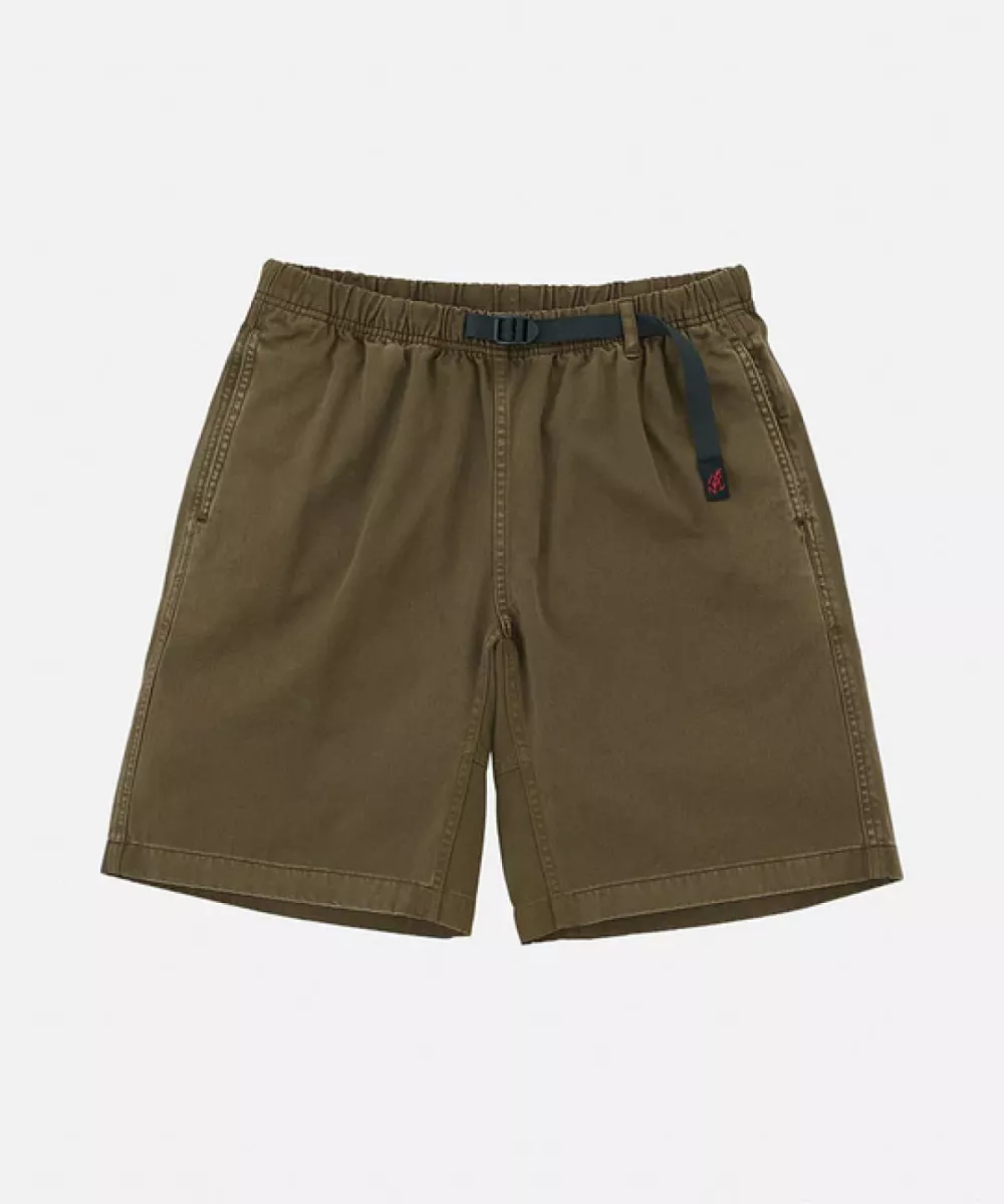 Gramicci-G-short pigment dyed-G4SM-P123-Bark pigment-BRUIN