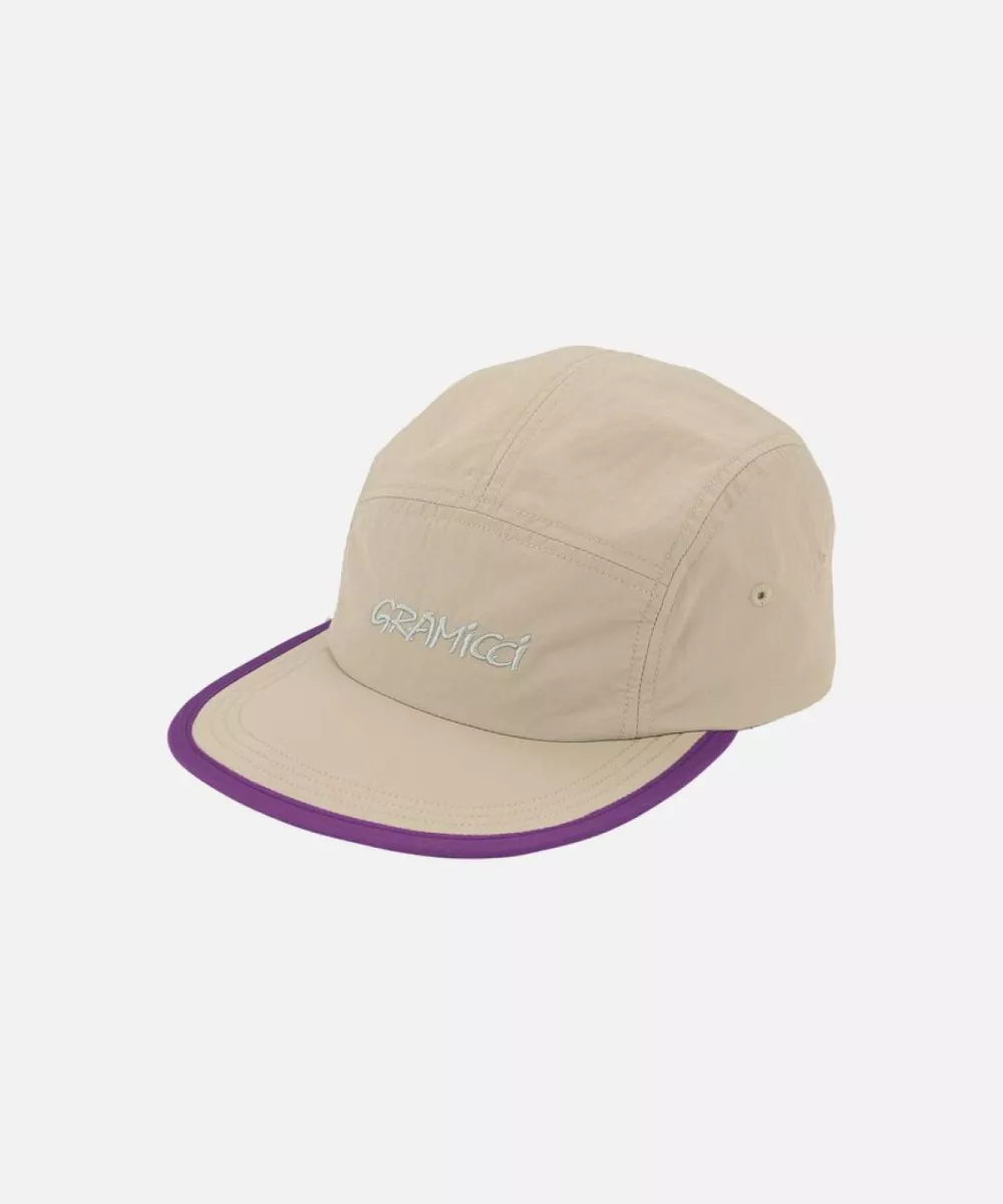 Gramicci-Nylon gramicci cap-G6SA-083-Milk tea-BEIGE