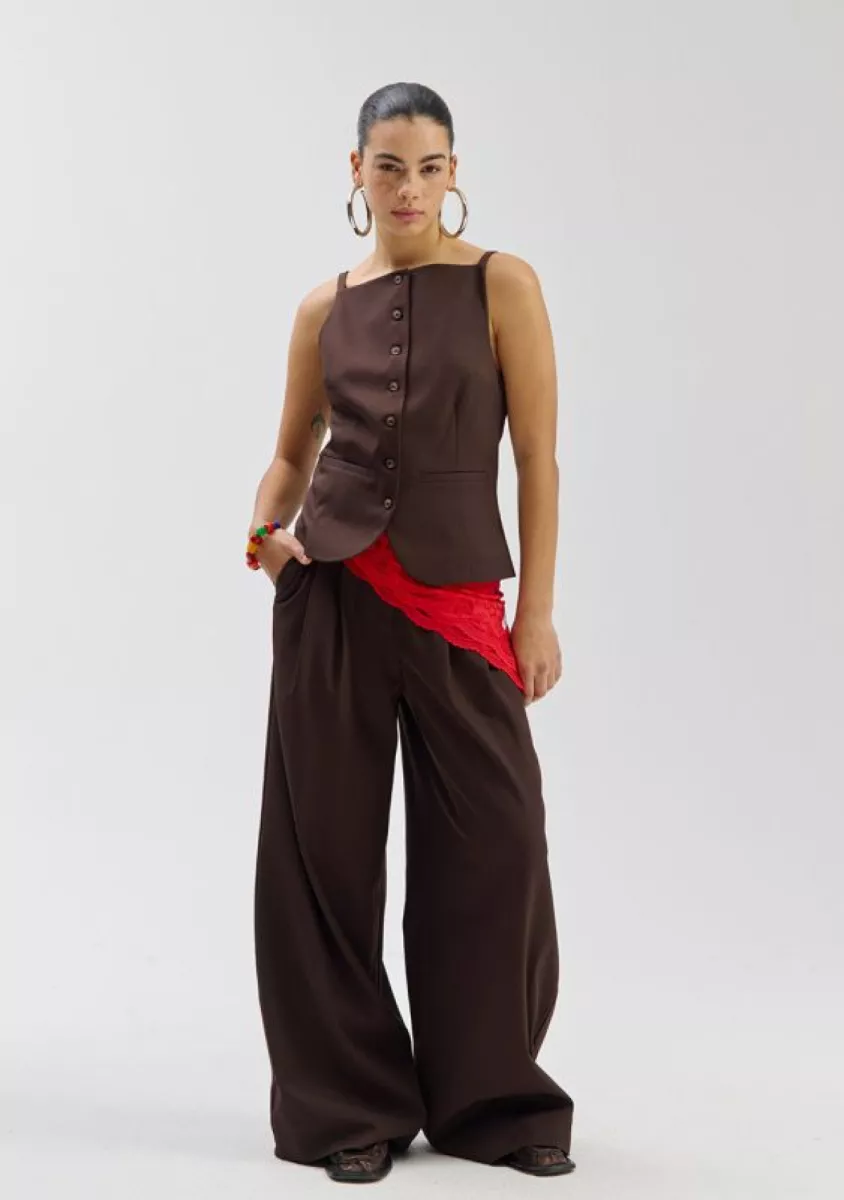 Harper & Yve--SS6N102-1024 Saddle Brown-BRUIN