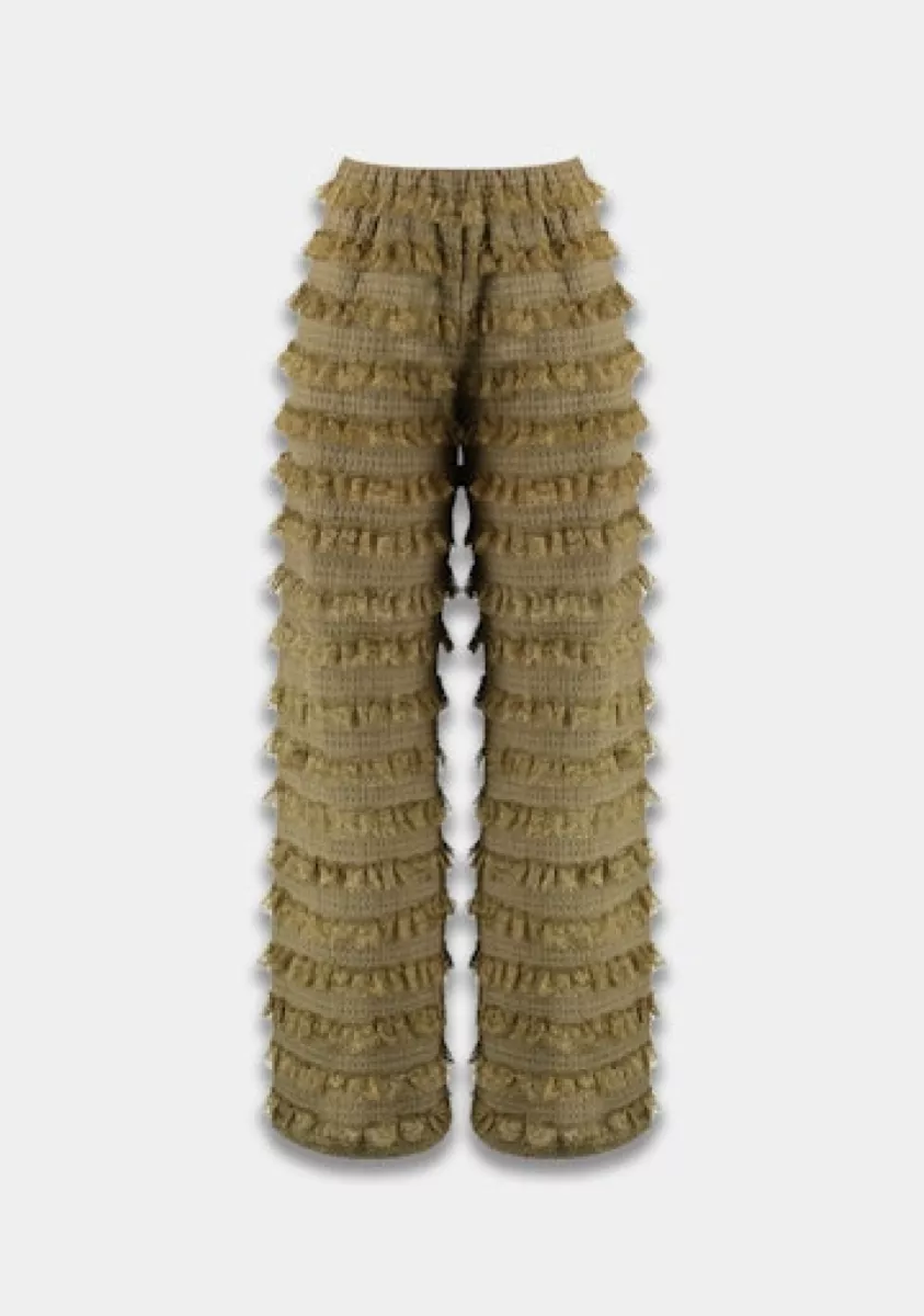 Harper & Yve--SS6P109-537 Avocado-GROEN