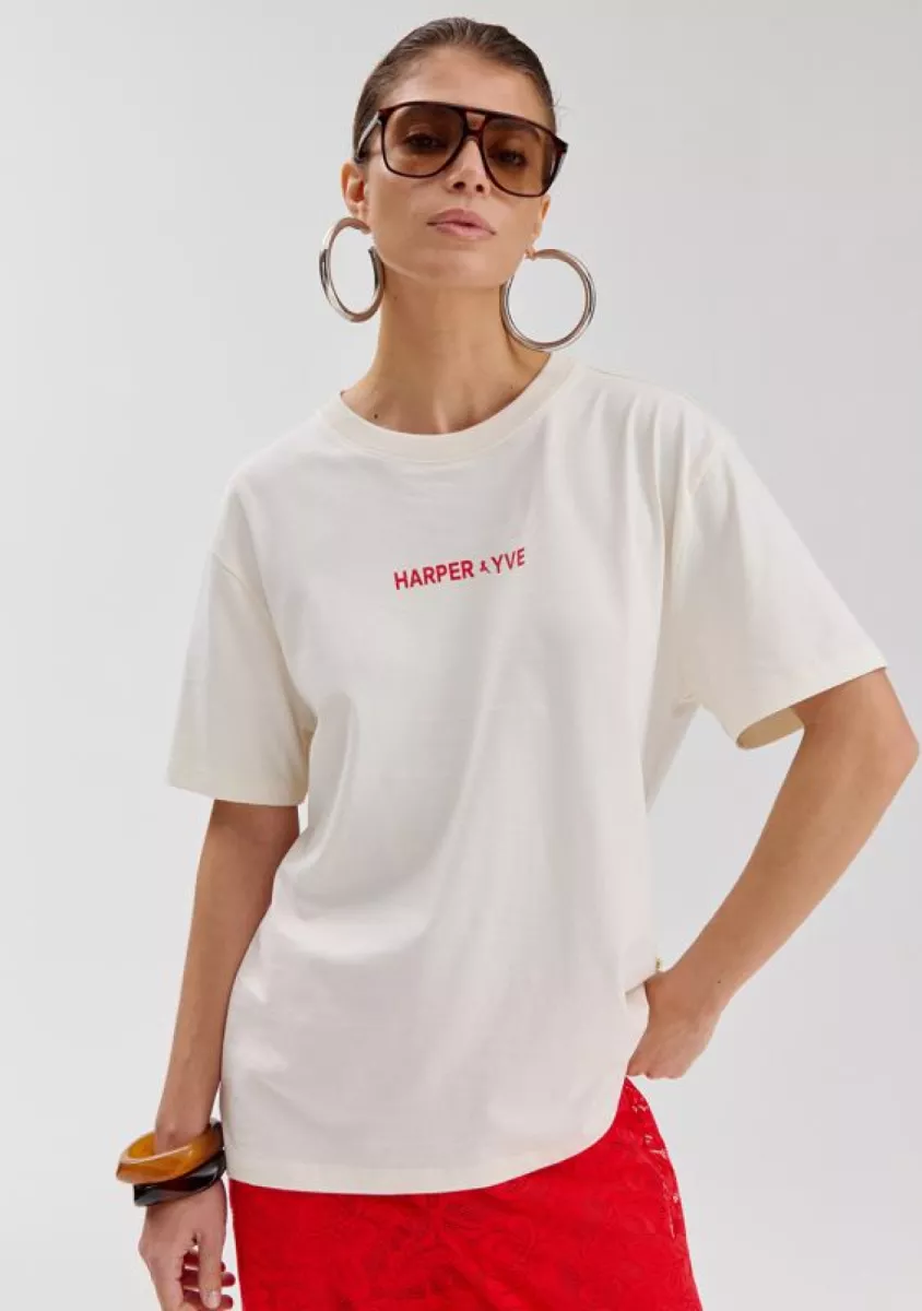 Harper & Yve--SS6Y308-101 Ecru-ECRU