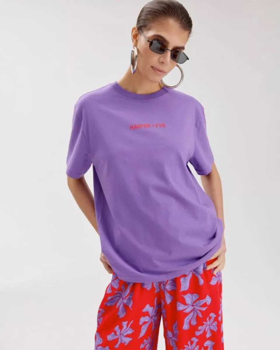 Harper & Yve--SS6Y308-936 Violeta-VIOLET