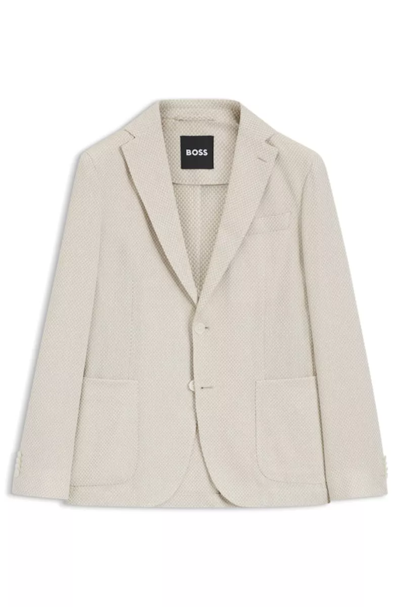 Hugo Boss-C-Hanry-262-50561907-286 Open beige-BEIGE