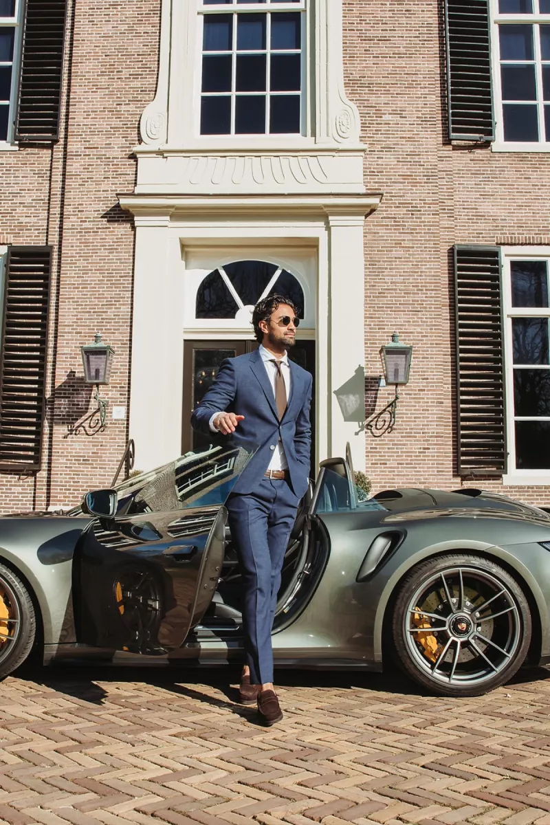 Hugo Boss-H-Huge-2Pcs-253-50561834 Pant-404 Dark blue-DONKER BLAUW