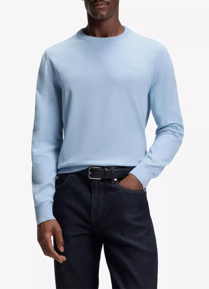 Hugo Boss-H-Umauro-50560476-450 Light pastel blue-LICHT BLAUW