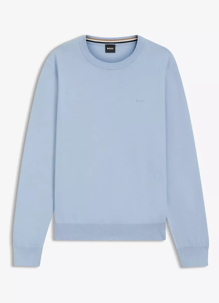 Hugo Boss-H-Umauro-50560476-450 Light pastel blue-LICHT BLAUW