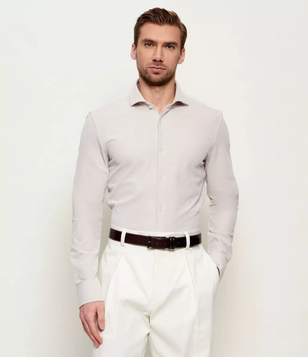 Hugo Boss-P-HANK-SP-261-50556106-275 Light beige-BEIGE