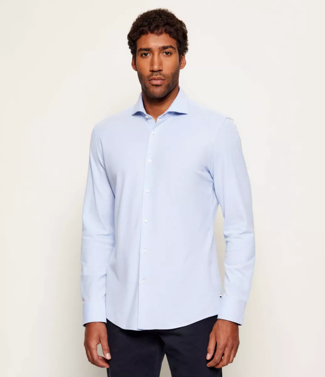 Hugo Boss-P-HANK-SP-261-50556106-450 Light pastel blue-LICHT BLAUW