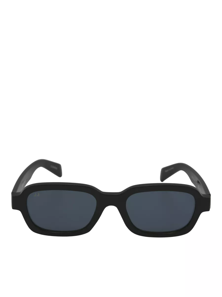 JACK & JONES-JACRYDER SUNGLASSES NOOS-12184899-Black iris-ZWART
