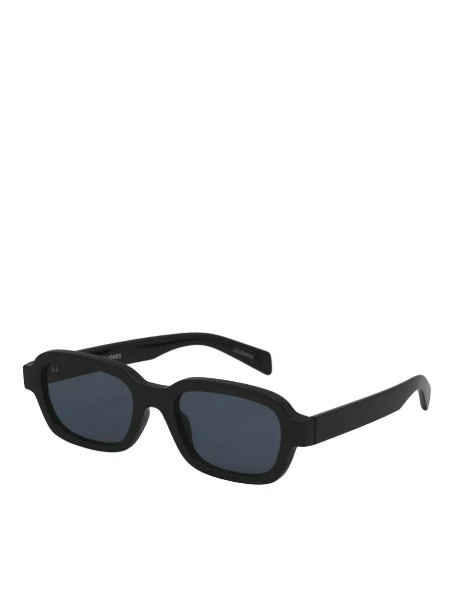 JACK & JONES-JACRYDER SUNGLASSES NOOS-12184899-Black iris-ZWART
