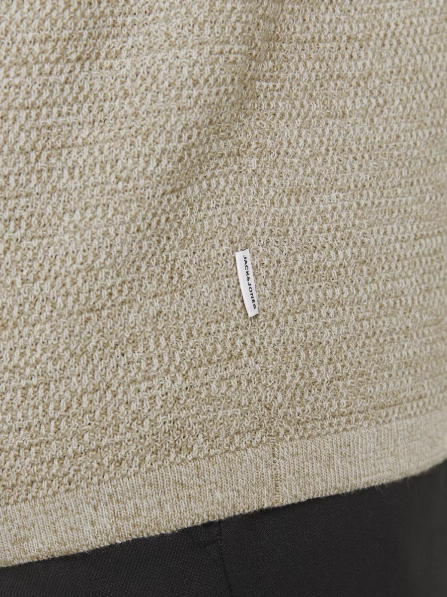 jack-jones-jjegeorge-knit-polo-ss-sn-12268281-coriander-groen-4 JACK & JONES-JJEGEORGE KNIT POLO SS SN-12268281-Coriander-GROEN