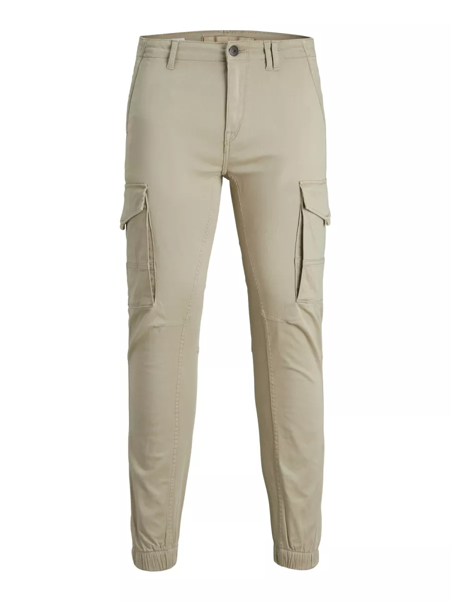 JACK & JONES-JPSTPAUL JJFLAKE AKM 542 CROCKERY N-12193754-Crockery-LICHT BRUIN