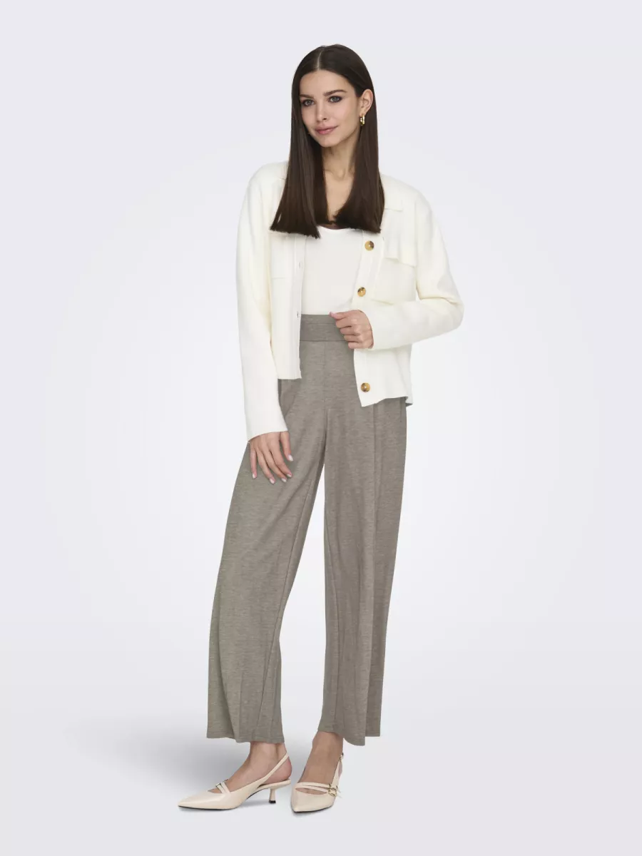 JDY-JDYBIRDIE GEGGO LONG PANT JRS NOOS-15320882-Chateau Gray-KIT