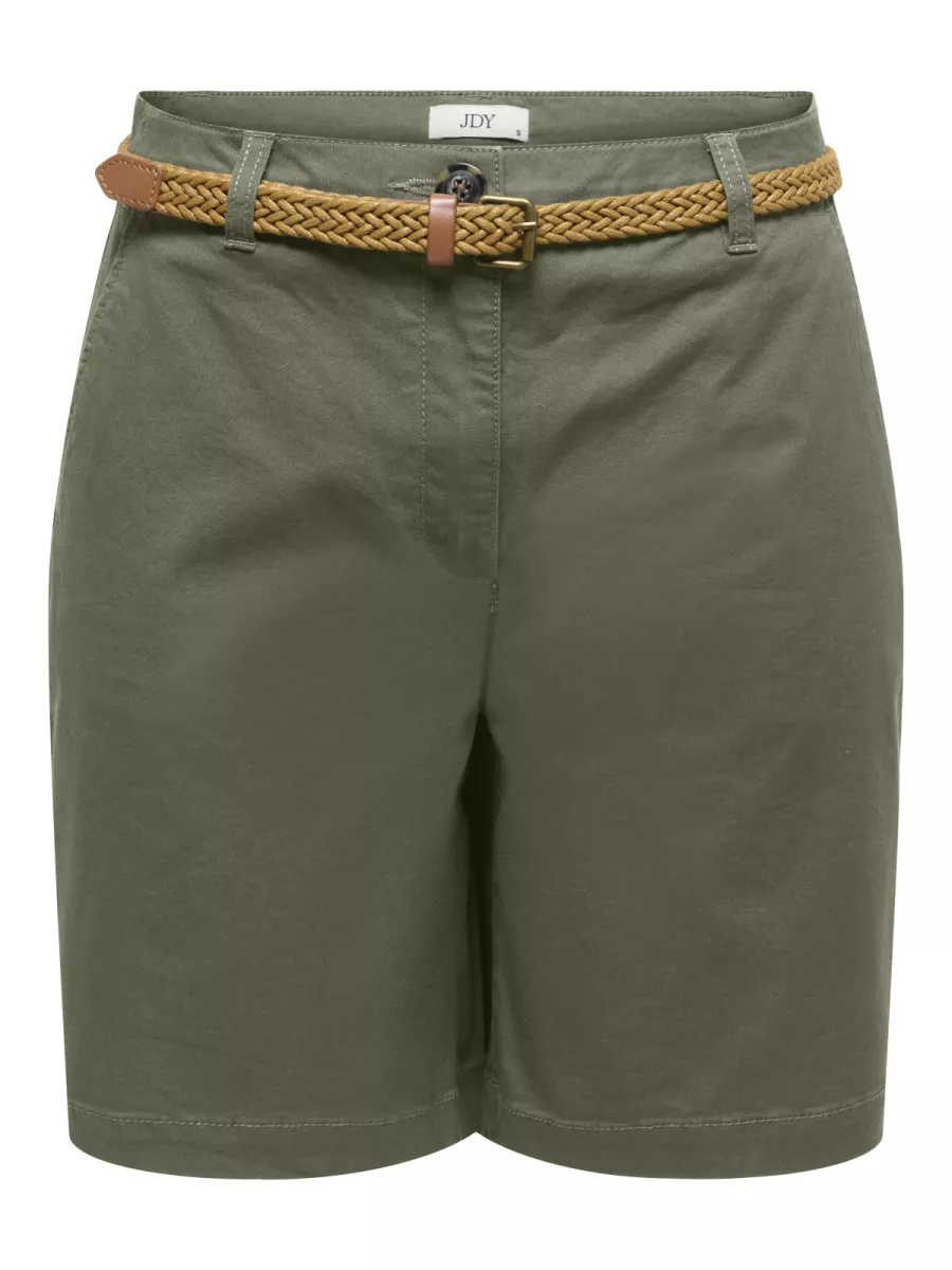 JDY-JDYCHICAGO MW BERMUDA SHORTS WVN NO-15369843-Kalamata-GROEN