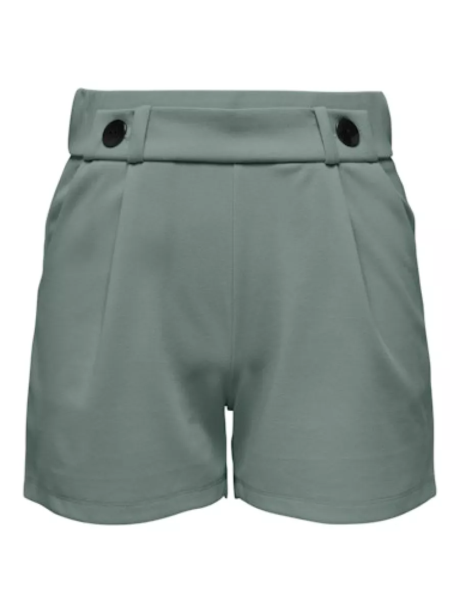 JDY-JDYGEGGO SHORTS JRS NOOS-15203098-Chinois Green-GROEN
