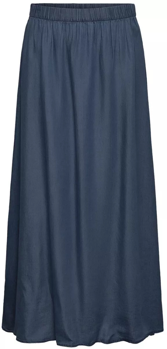 JDY-JDYJASPER MW MAXI SKIRT WVN DIA-15369401-Dark Blue Denim-DONKER DENIM