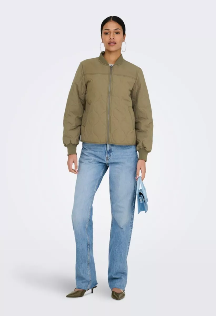 JDY-JDYRAYA QUILT SHORT JACKET OTW HAB-15363464-Elm-TURQUIOSE