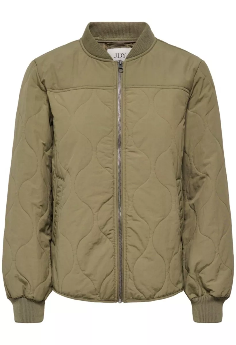 JDY-JDYRAYA QUILT SHORT JACKET OTW HAB-15363464-Elm-TURQUIOSE