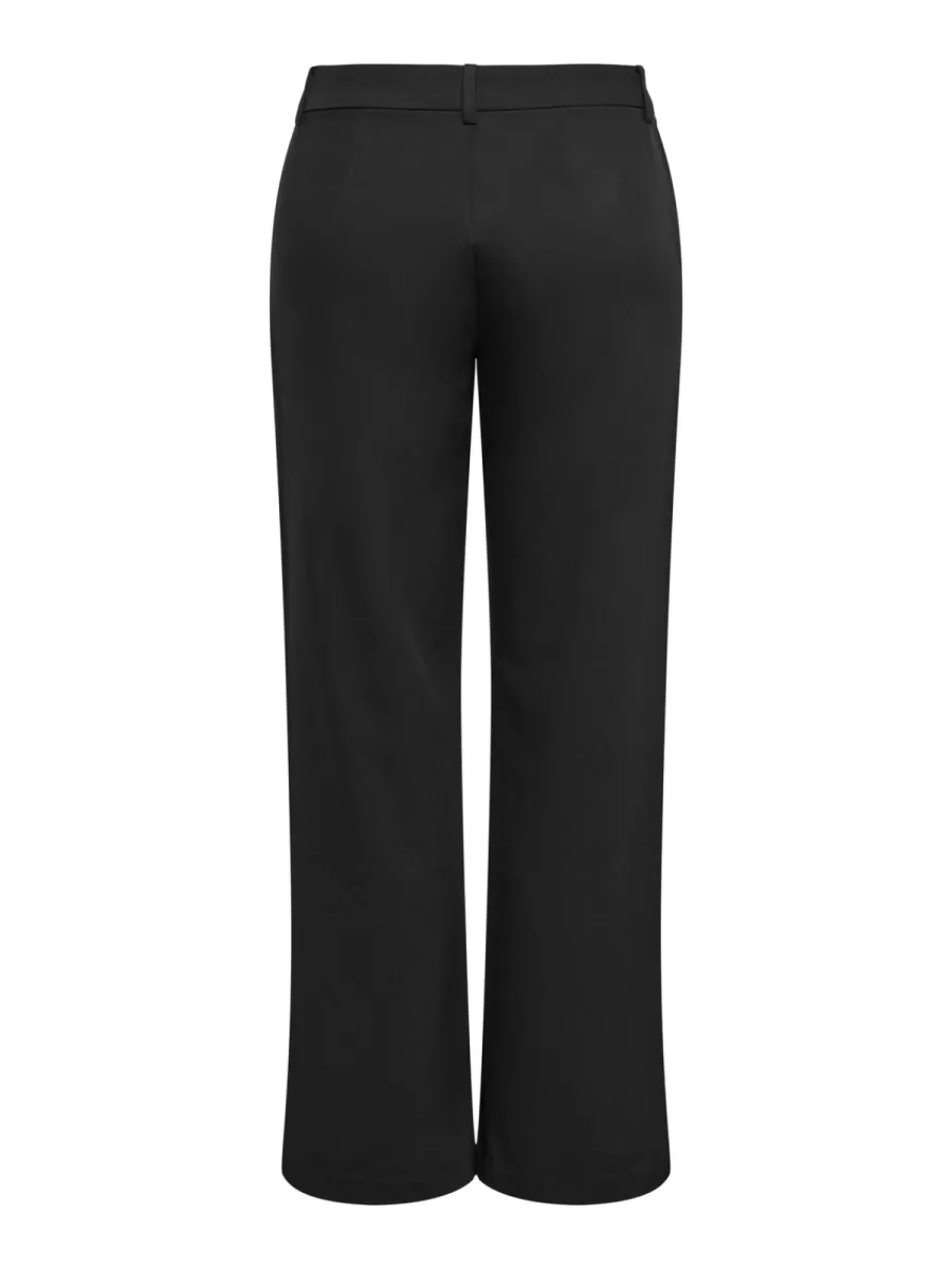 JDY-JDYRYA MW PANT TLR-15356688-Black-BLACK